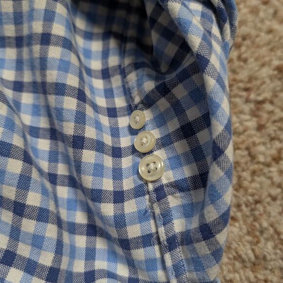 Ralph Lauren "BLAKE" collared shirt, L, Blue checkered - Picture 9 of 10